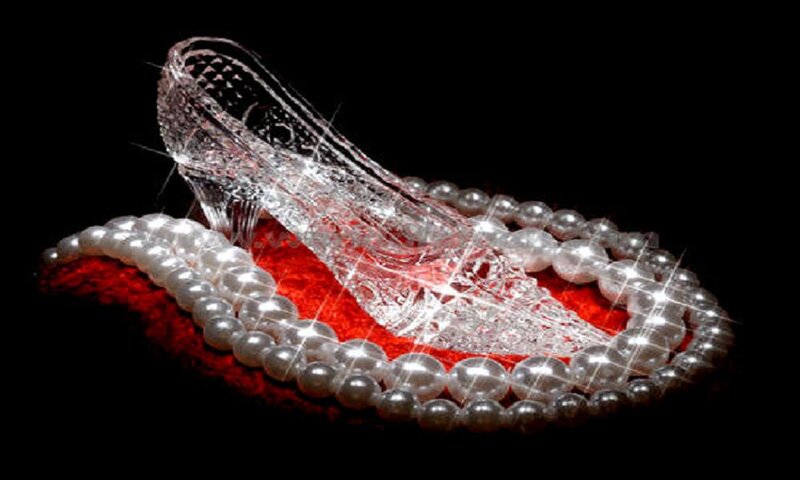 Crystal Glass Slipper