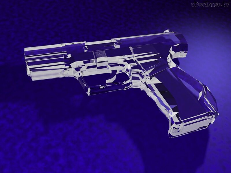 Crystal Handgun