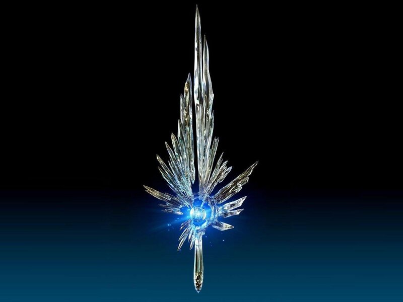 crystal ice spear