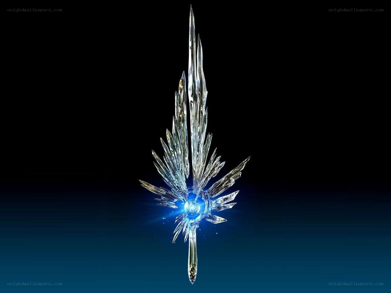 crystal ice spear