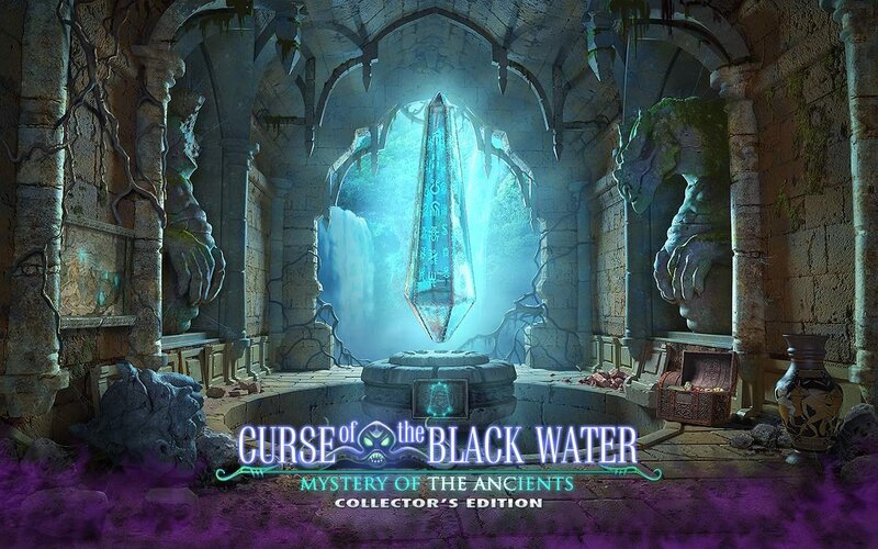 Crystal in Ancient Chamber
