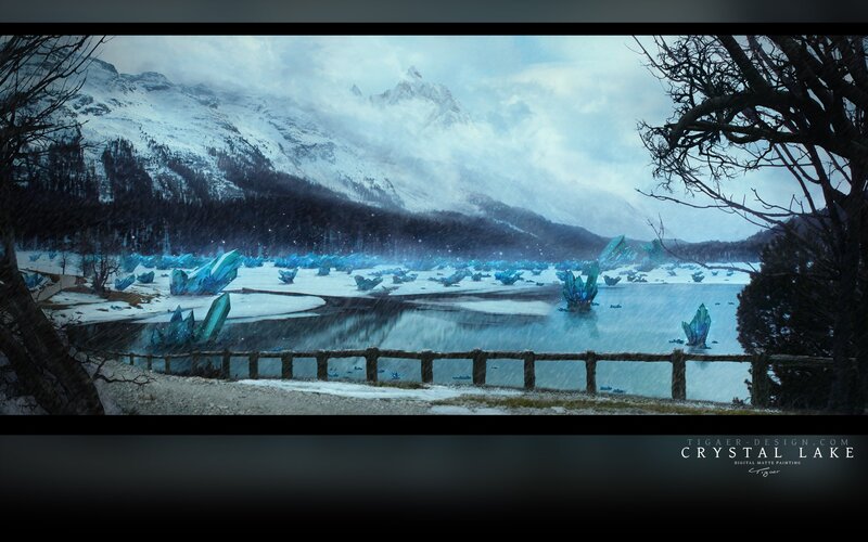 Crystal Lake Landscape