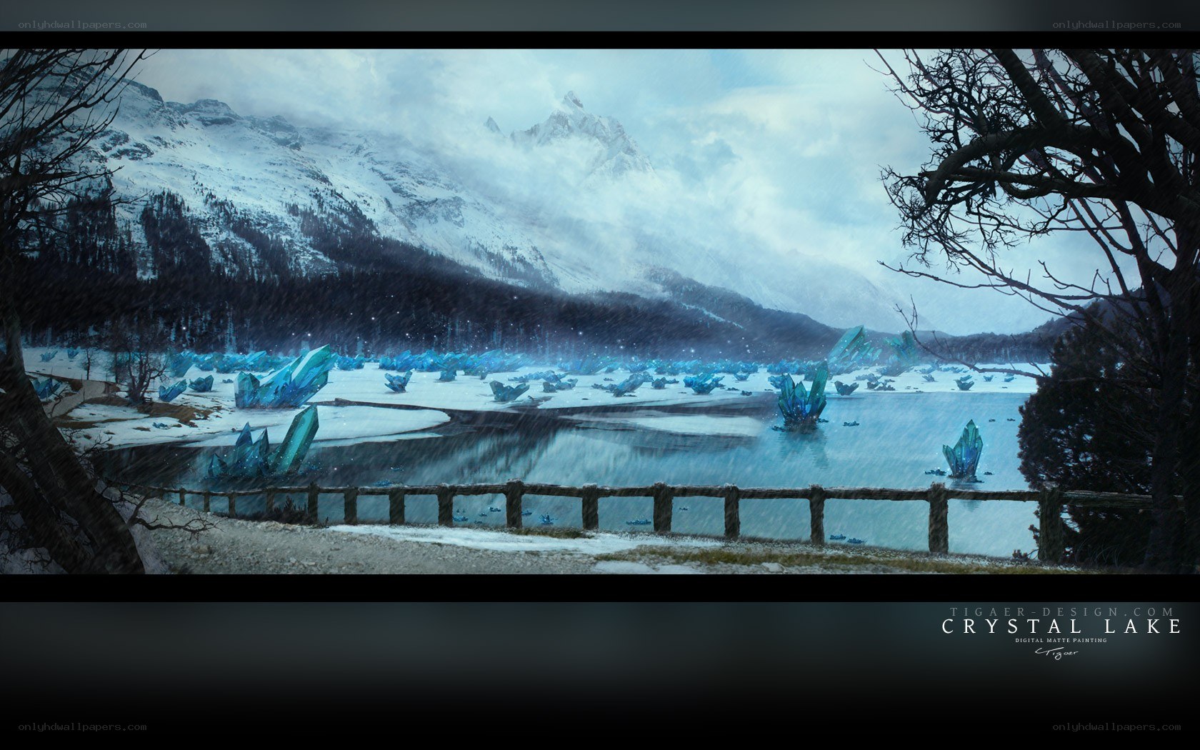 Crystal Lake Landscape