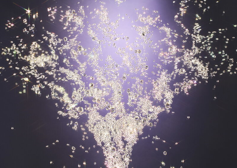 Crystal-like Particles