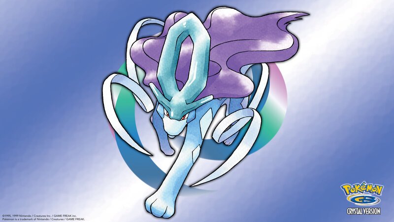 Crystal-like Pokémon