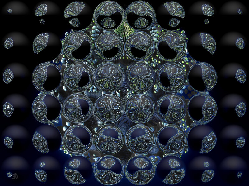 Crystal-like Spheres