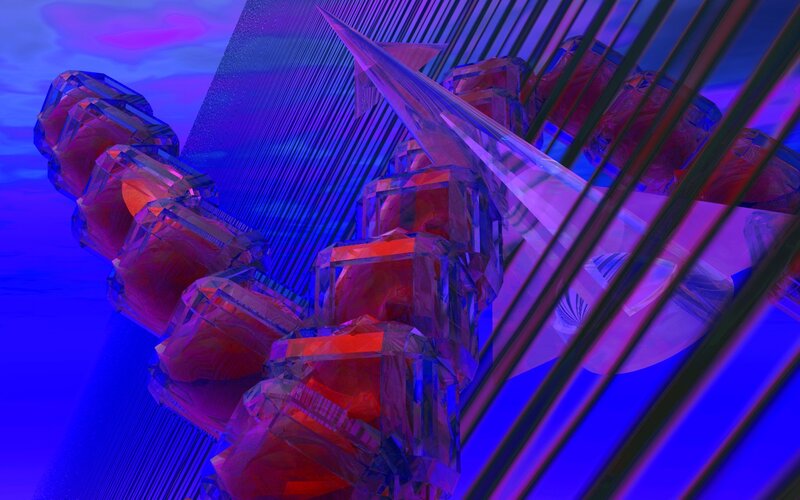Crystal-like Structures