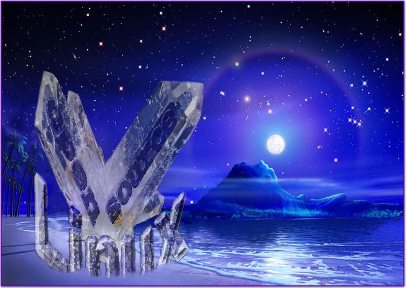 Crystal Logo on Beach