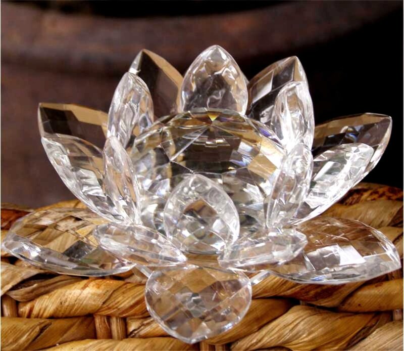 Crystal Lotus Flower