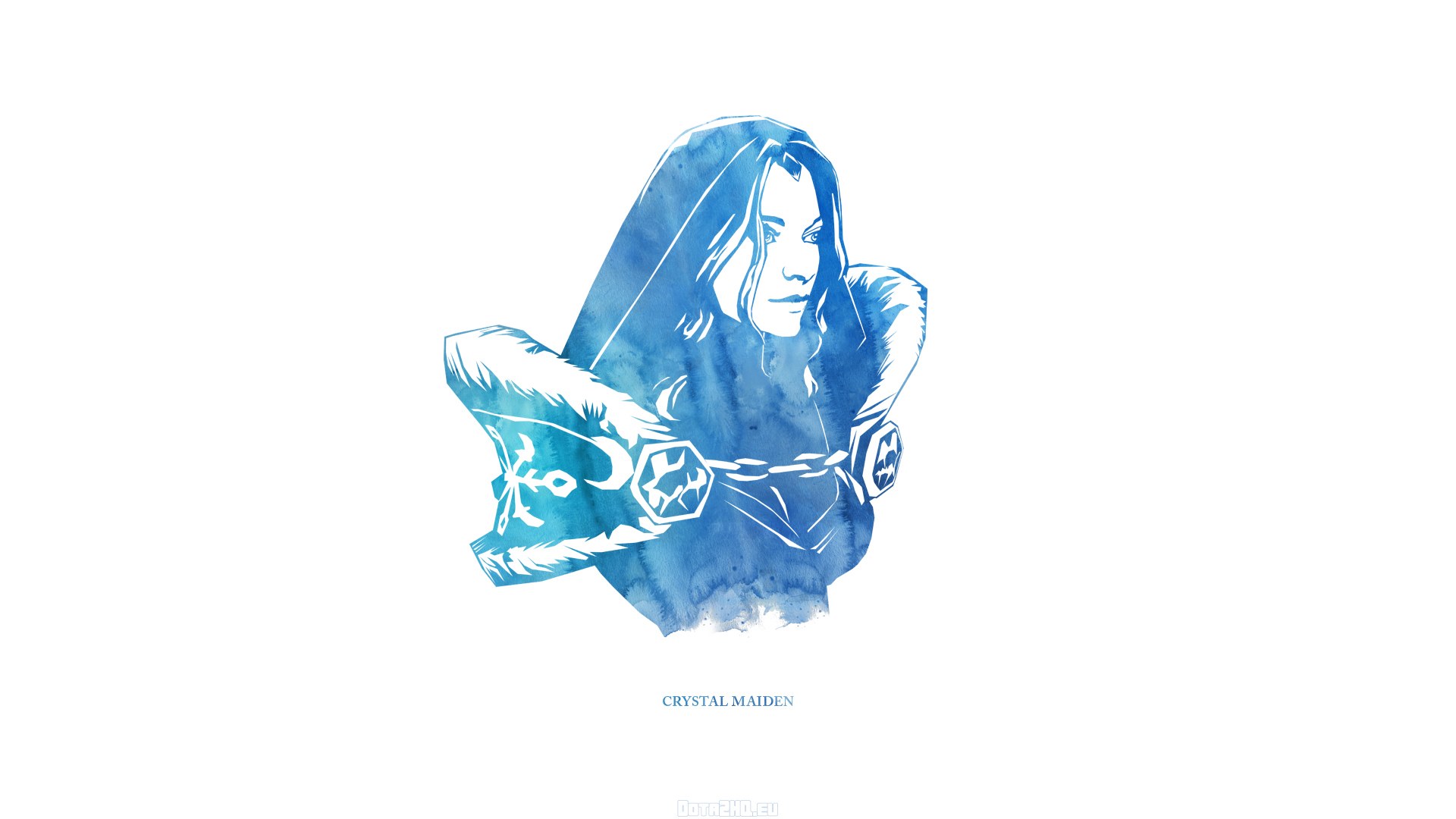 Crystal Maiden illustration