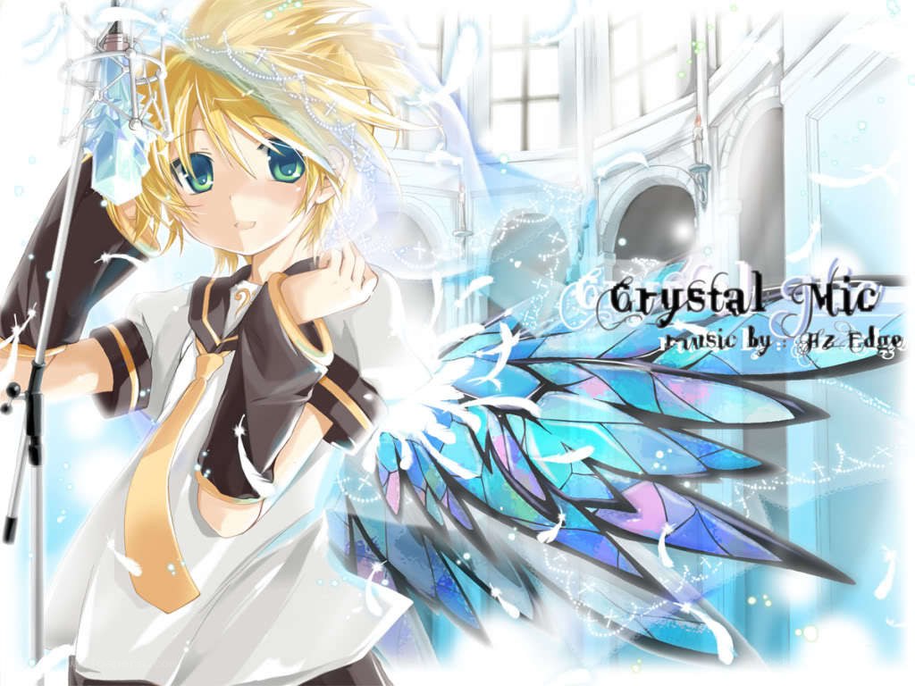crystal mic anime character
