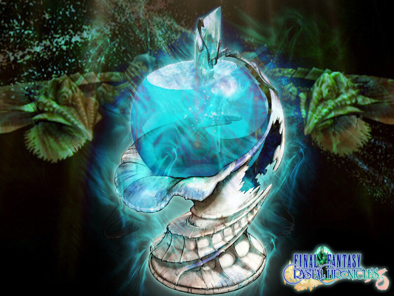 crystal of light in final fantasy