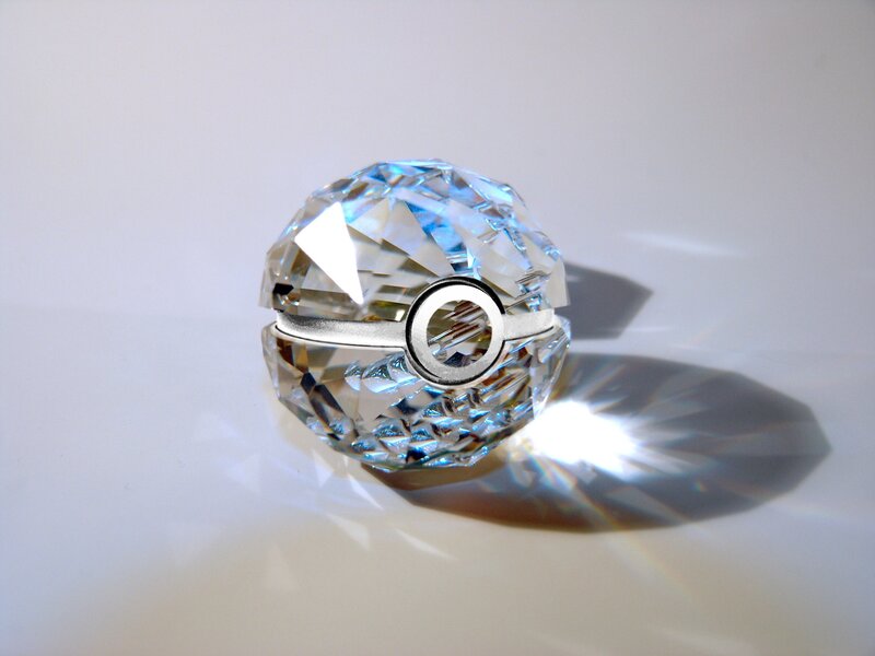 Crystal Pokeball