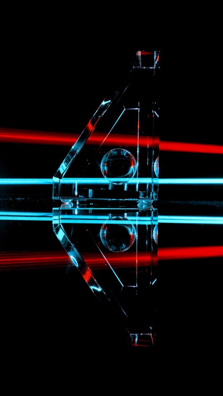 Crystal Prism with Sphere