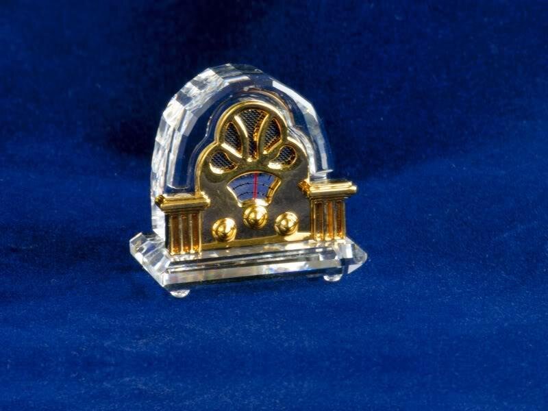 Crystal Radio Figurine