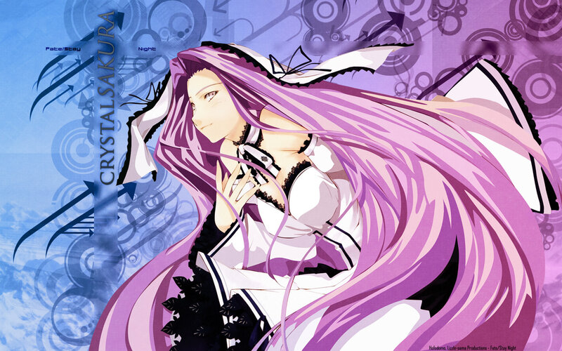 Crystal Sakura from Fate/Stay Night