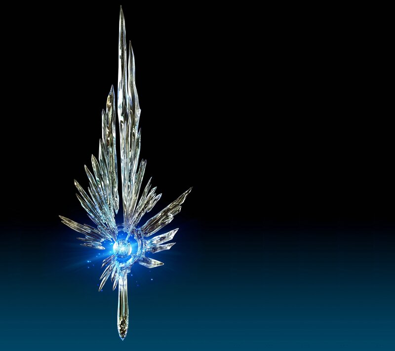 Crystal Spear Weapon