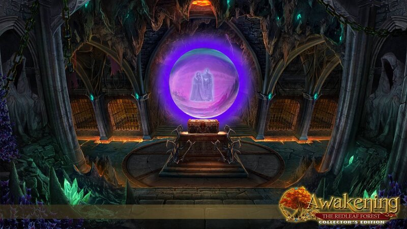 Crystal Sphere in Chamber