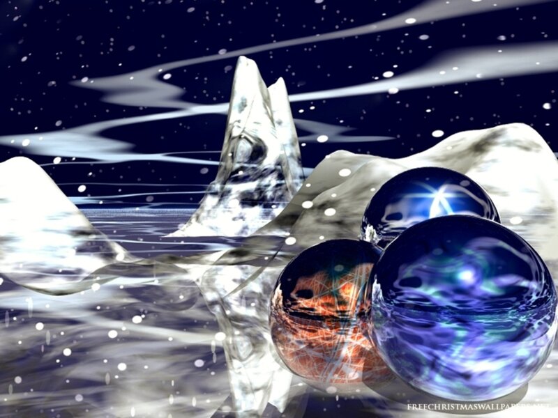 Crystal Spheres on Ice