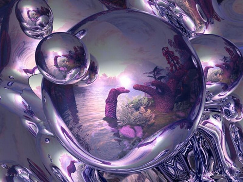 Crystal Spheres with Landscape