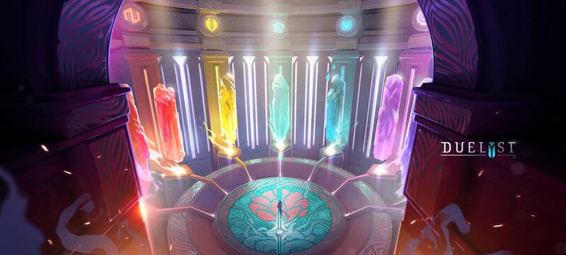 Crystal Statues in Chamber