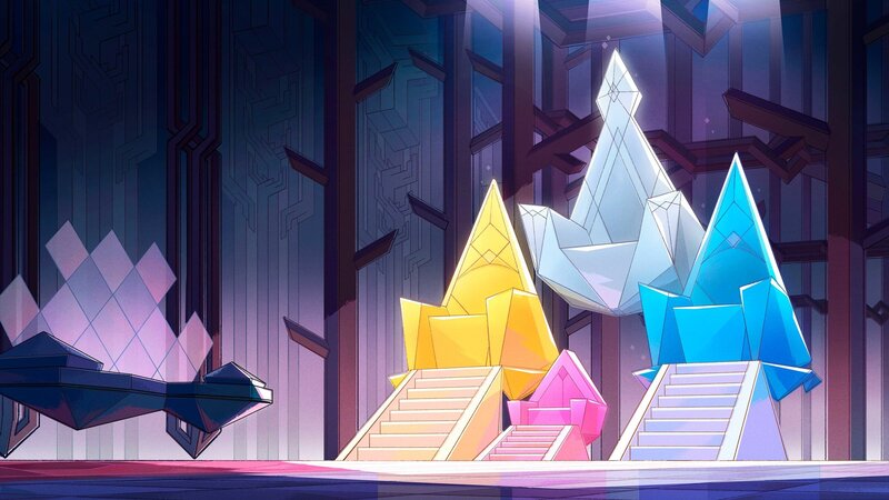 Crystal Structures in Temple