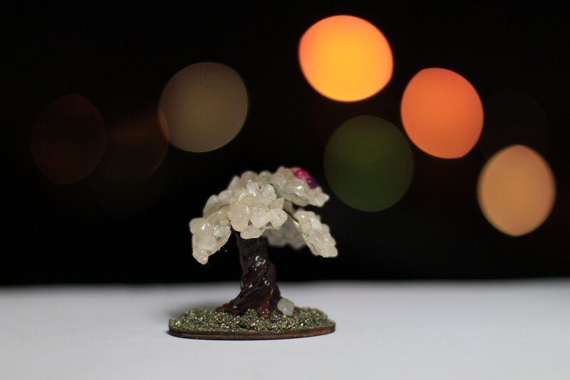 Crystal Tree Figurine
