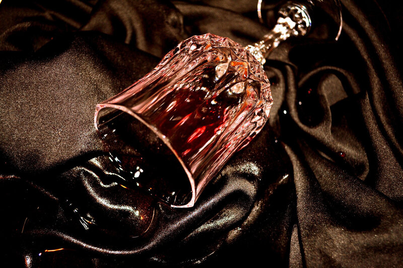 Crystal Wine Glass