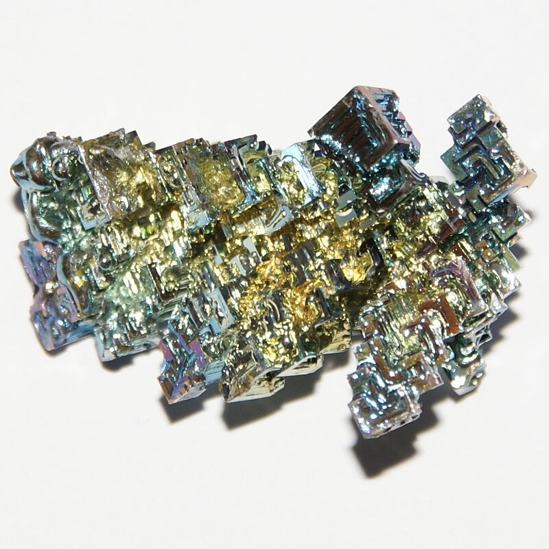 Crystalline Bismuth Structure