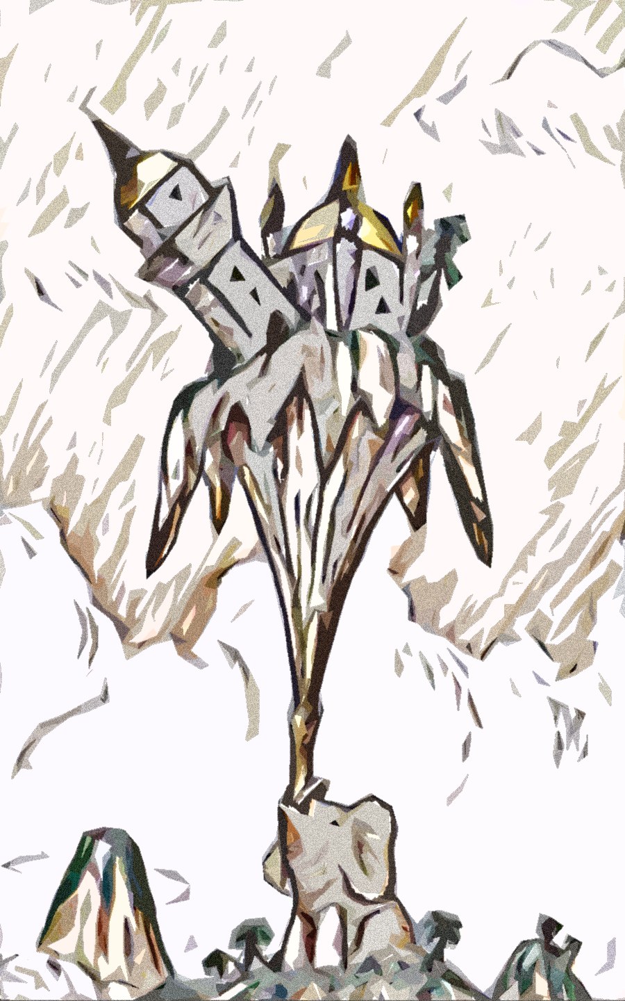 crystalline castle rising