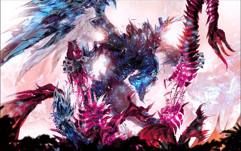 Crystalline Dragon Creature