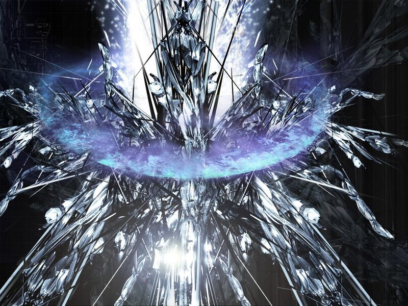 crystalline energy explosion