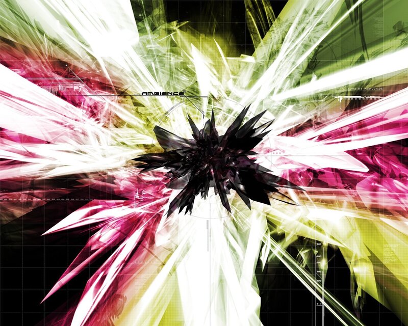 Crystalline Explosion — Pink