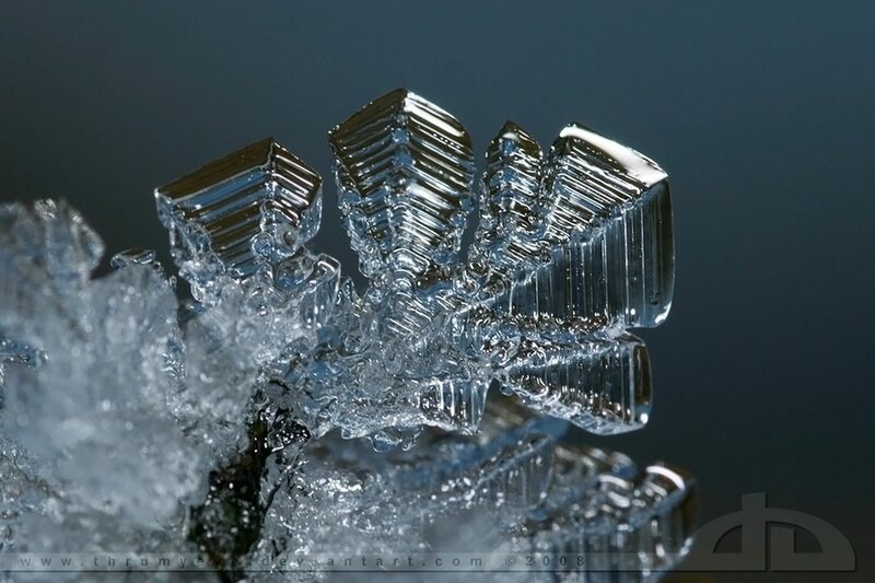 Crystalline Ice Formation