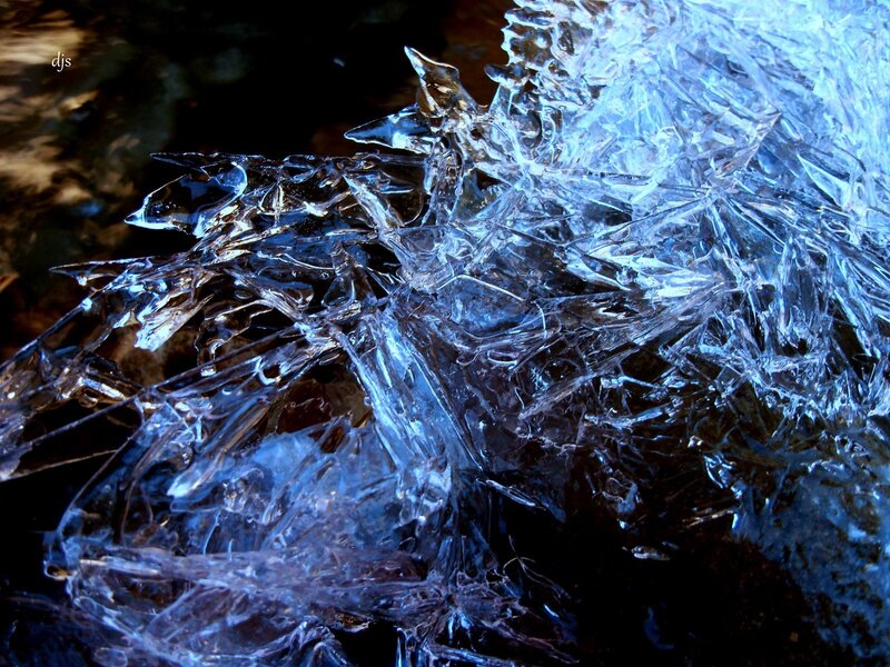 Crystalline Ice Formations