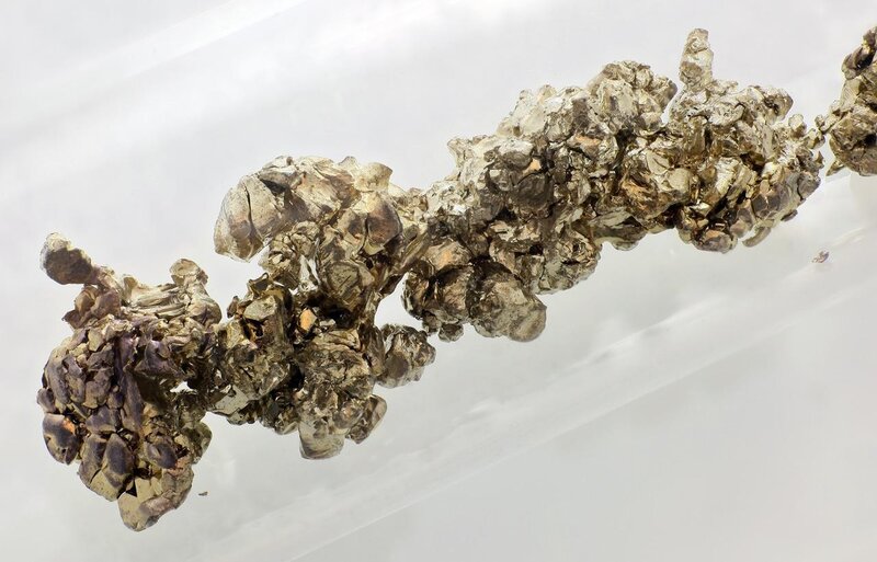 Crystalline Metal Cluster — Silver, Neutral