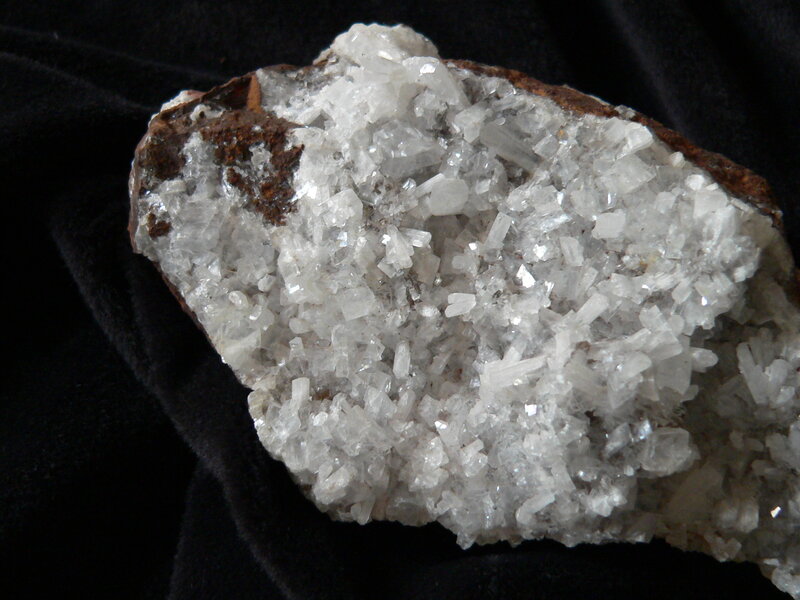 crystalline mineral specimen