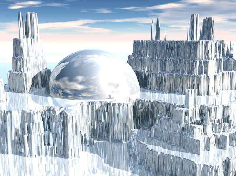 Crystalline Sphere and Structures