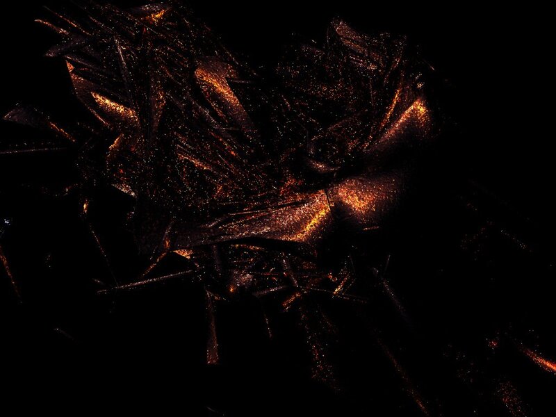 Crystalline Structure — Black
