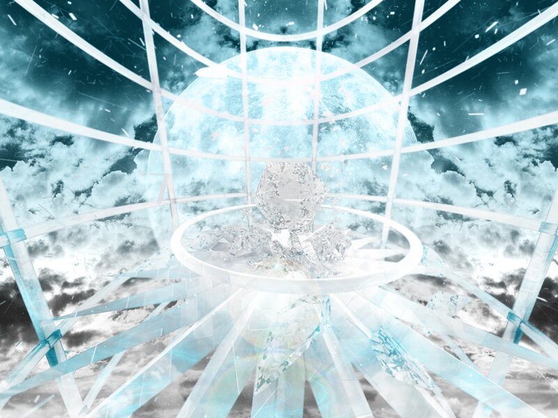 Crystalline Structure in Dome