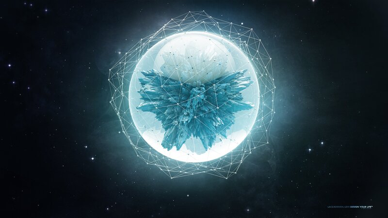 Crystalline Structure in Sphere
