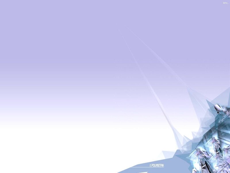 Crystalline Structure — Purple, Serene