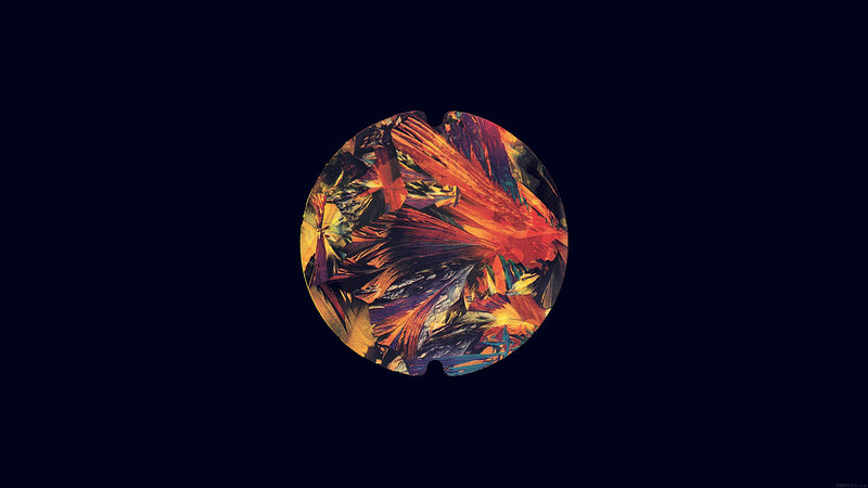Crystalline Structure — Red