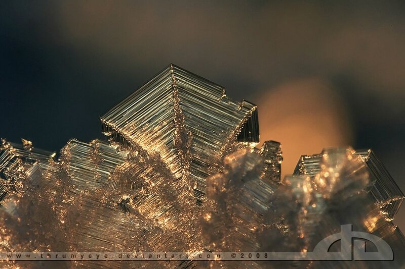 Crystalline Structures — Gold