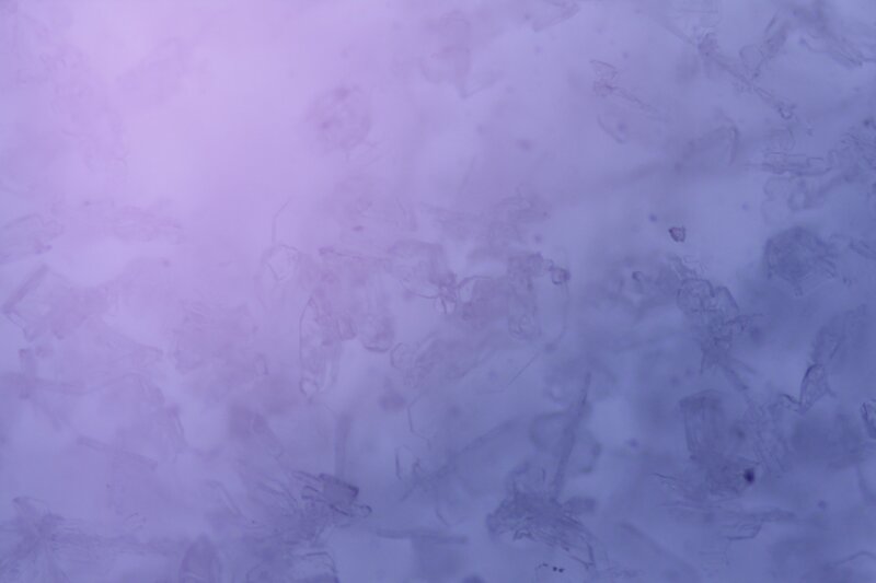 Crystalline Structures — Purple