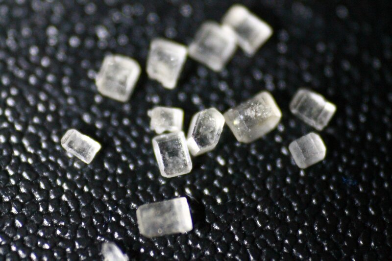 Crystalline Sugar Grains