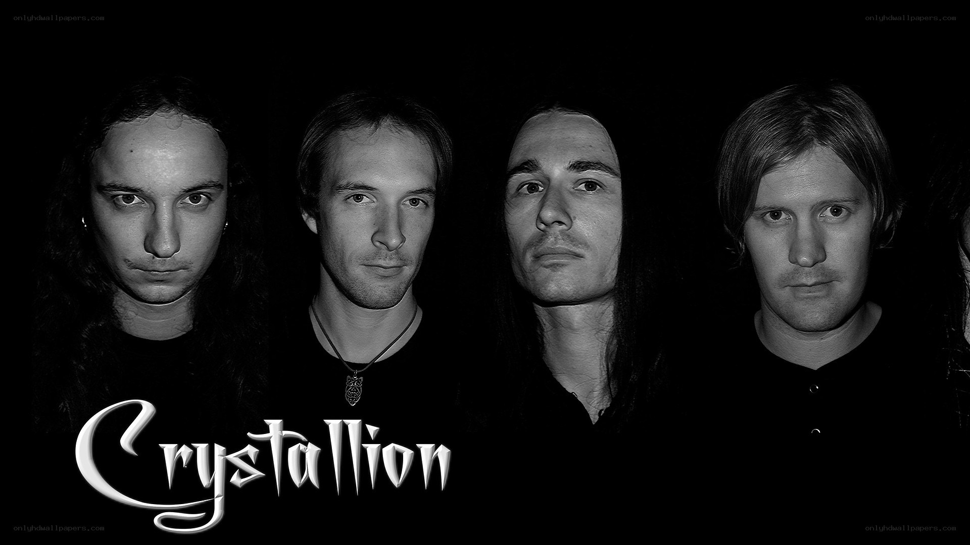 Crystallion band portrait