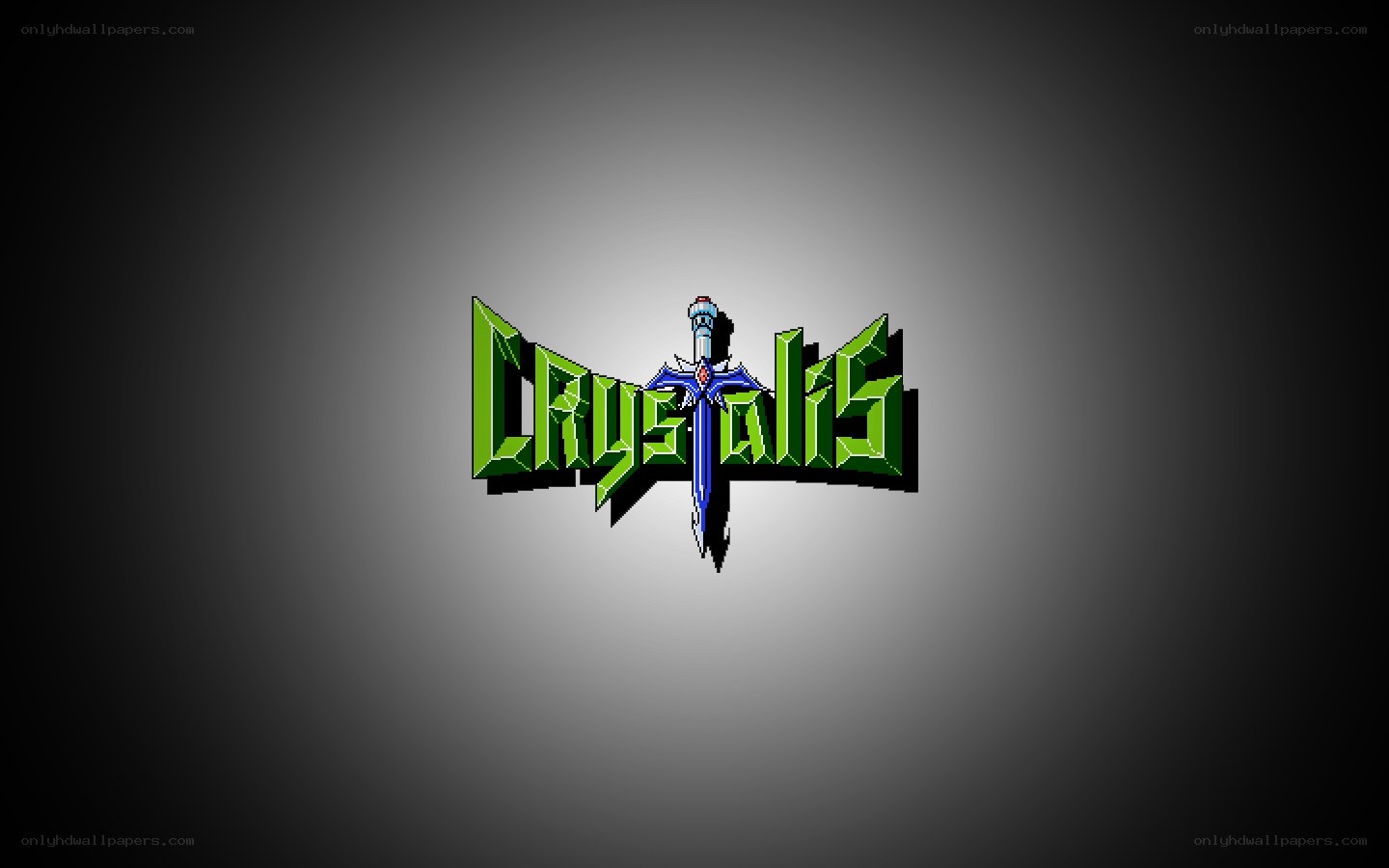 Crystallis game logo
