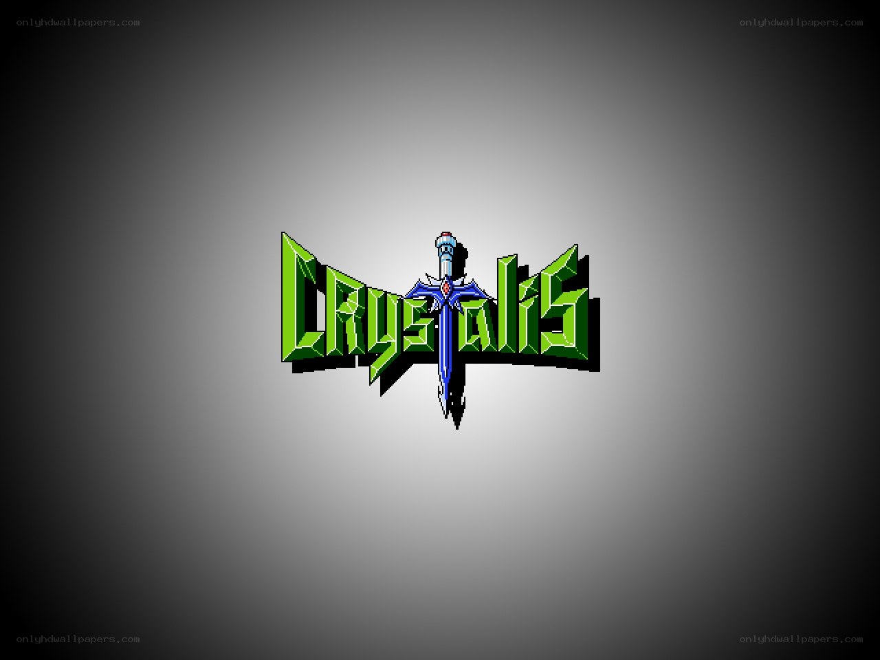 Crystallis game logo