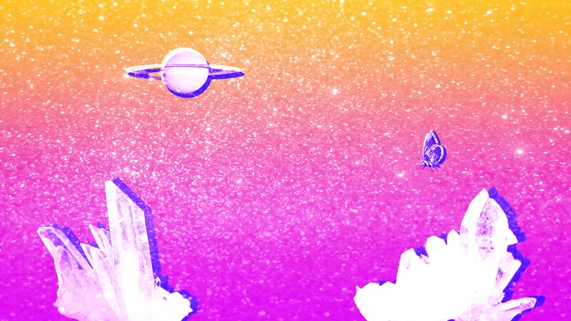 Crystals and Planet